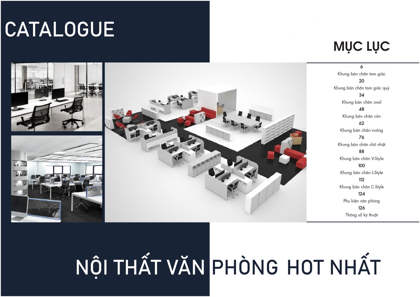 Catalog nội thất văn phòng